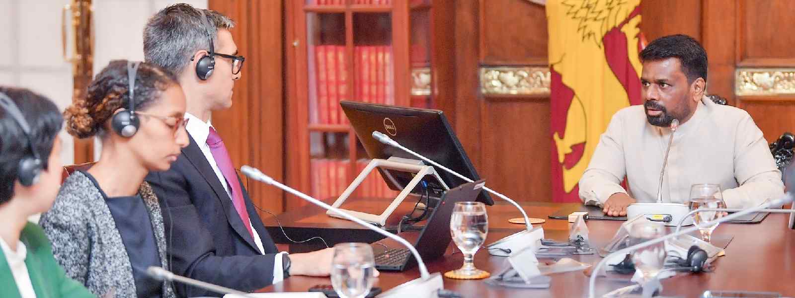 ஜனாதிபதி - IMF பிரதிநிதிகள் சந்திப்பு